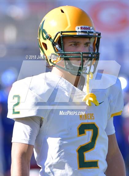 Thumbnail 2 in Bishop Manogue vs. Bishop Gorman (NIAA 4A Final) photogallery.