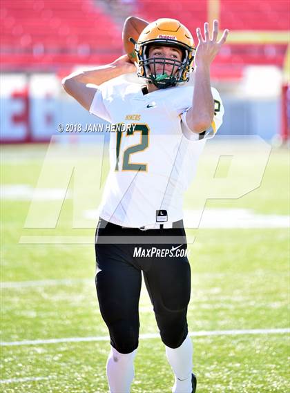 Thumbnail 1 in Bishop Manogue vs. Bishop Gorman (NIAA 4A Final) photogallery.
