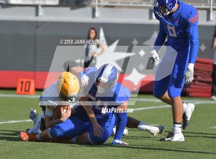 Thumbnail 2 in Bishop Manogue vs. Bishop Gorman (NIAA 4A Final) photogallery.