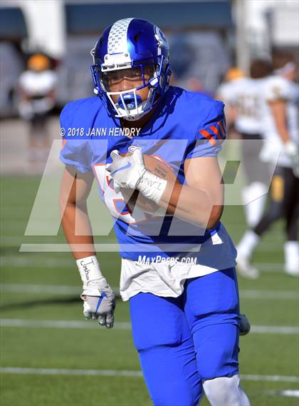 Thumbnail 3 in Bishop Manogue vs. Bishop Gorman (NIAA 4A Final) photogallery.