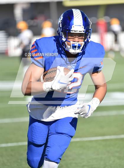 Thumbnail 1 in Bishop Manogue vs. Bishop Gorman (NIAA 4A Final) photogallery.