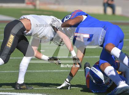 Thumbnail 2 in Bishop Manogue vs. Bishop Gorman (NIAA 4A Final) photogallery.