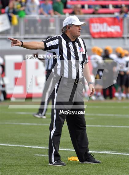 Thumbnail 3 in Bishop Manogue vs. Bishop Gorman (NIAA 4A Final) photogallery.