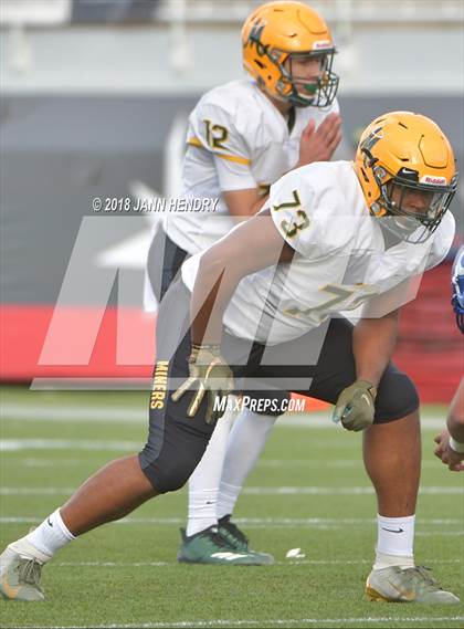 Thumbnail 3 in Bishop Manogue vs. Bishop Gorman (NIAA 4A Final) photogallery.
