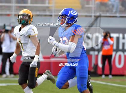 Thumbnail 2 in Bishop Manogue vs. Bishop Gorman (NIAA 4A Final) photogallery.