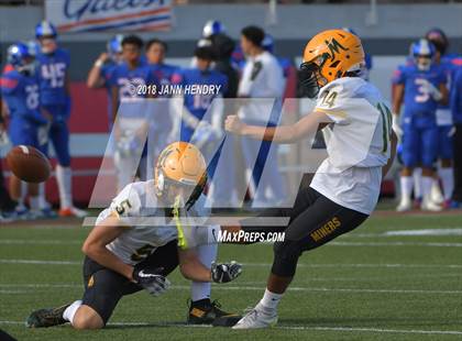 Thumbnail 2 in Bishop Manogue vs. Bishop Gorman (NIAA 4A Final) photogallery.