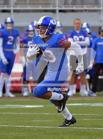 Thumbnail 1 in Bishop Manogue vs. Bishop Gorman (NIAA 4A Final) photogallery.