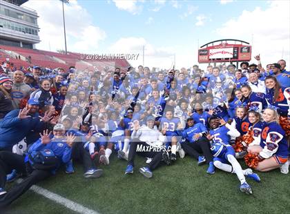 Thumbnail 1 in Bishop Manogue vs. Bishop Gorman (NIAA 4A Final) photogallery.