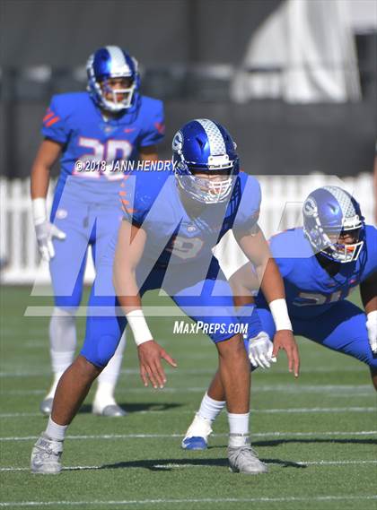 Thumbnail 1 in Bishop Manogue vs. Bishop Gorman (NIAA 4A Final) photogallery.