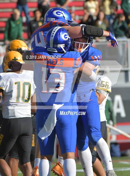 Thumbnail 3 in Bishop Manogue vs. Bishop Gorman (NIAA 4A Final) photogallery.