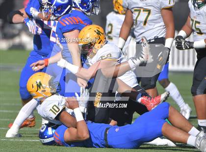 Thumbnail 1 in Bishop Manogue vs. Bishop Gorman (NIAA 4A Final) photogallery.