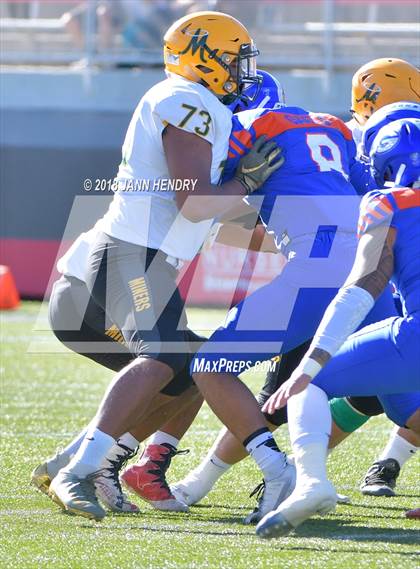 Thumbnail 3 in Bishop Manogue vs. Bishop Gorman (NIAA 4A Final) photogallery.