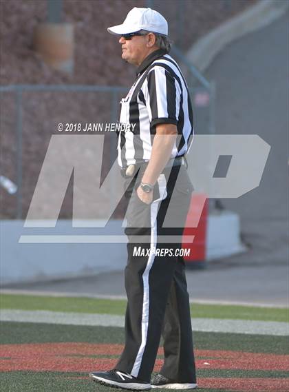 Thumbnail 3 in Bishop Manogue vs. Bishop Gorman (NIAA 4A Final) photogallery.