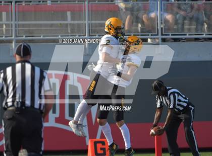 Thumbnail 3 in Bishop Manogue vs. Bishop Gorman (NIAA 4A Final) photogallery.