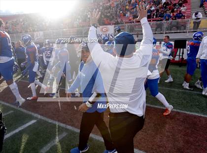 Thumbnail 1 in Bishop Manogue vs. Bishop Gorman (NIAA 4A Final) photogallery.