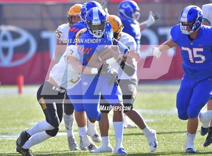 Thumbnail 2 in Bishop Manogue vs. Bishop Gorman (NIAA 4A Final) photogallery.