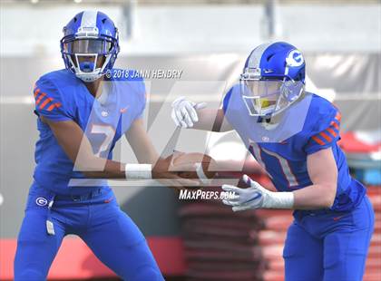 Thumbnail 1 in Bishop Manogue vs. Bishop Gorman (NIAA 4A Final) photogallery.