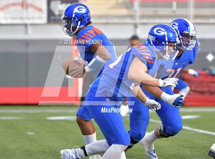 Thumbnail 2 in Bishop Manogue vs. Bishop Gorman (NIAA 4A Final) photogallery.