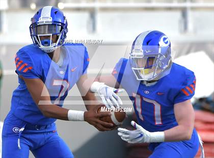 Thumbnail 2 in Bishop Manogue vs. Bishop Gorman (NIAA 4A Final) photogallery.