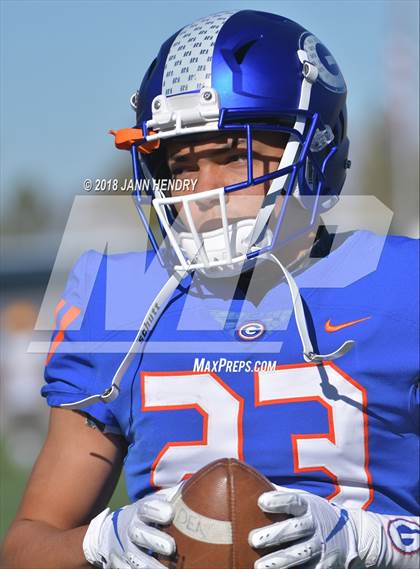 Thumbnail 1 in Bishop Manogue vs. Bishop Gorman (NIAA 4A Final) photogallery.