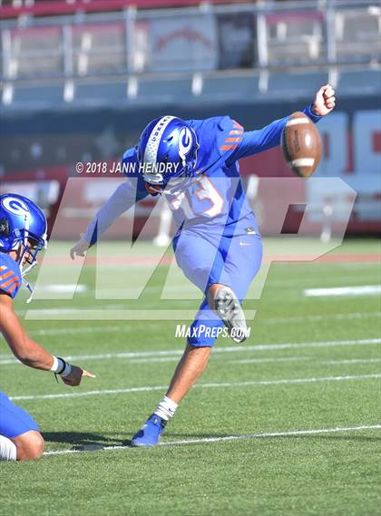 Thumbnail 3 in Bishop Manogue vs. Bishop Gorman (NIAA 4A Final) photogallery.