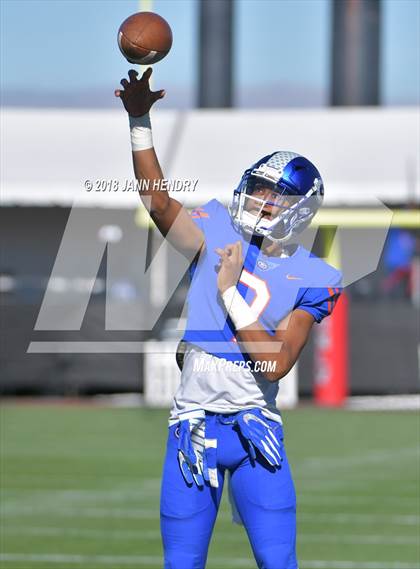 Thumbnail 2 in Bishop Manogue vs. Bishop Gorman (NIAA 4A Final) photogallery.