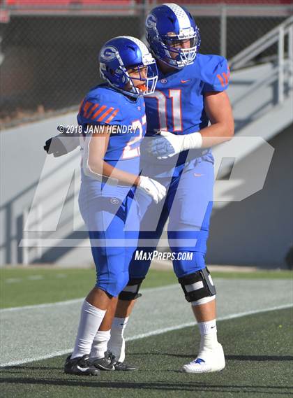Thumbnail 2 in Bishop Manogue vs. Bishop Gorman (NIAA 4A Final) photogallery.