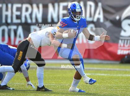 Thumbnail 3 in Bishop Manogue vs. Bishop Gorman (NIAA 4A Final) photogallery.