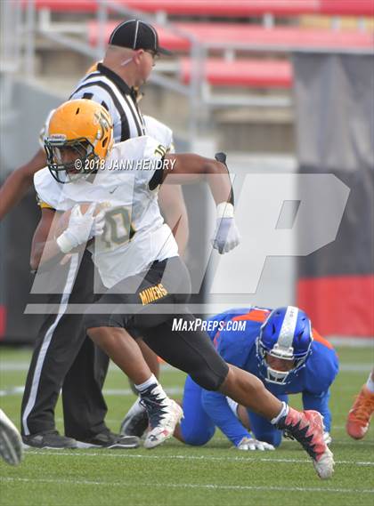 Thumbnail 1 in Bishop Manogue vs. Bishop Gorman (NIAA 4A Final) photogallery.