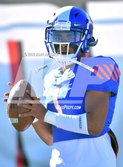 Thumbnail 3 in Bishop Manogue vs. Bishop Gorman (NIAA 4A Final) photogallery.