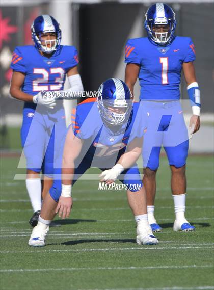 Thumbnail 3 in Bishop Manogue vs. Bishop Gorman (NIAA 4A Final) photogallery.