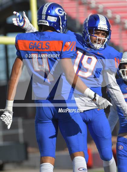 Thumbnail 2 in Bishop Manogue vs. Bishop Gorman (NIAA 4A Final) photogallery.