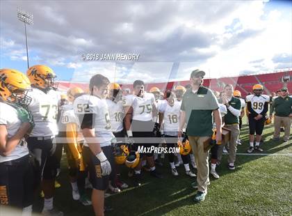 Thumbnail 3 in Bishop Manogue vs. Bishop Gorman (NIAA 4A Final) photogallery.