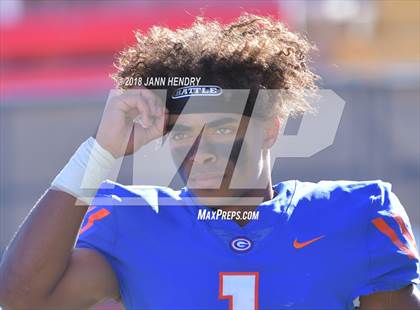 Thumbnail 2 in Bishop Manogue vs. Bishop Gorman (NIAA 4A Final) photogallery.