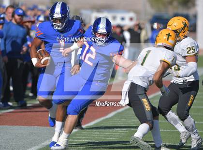 Thumbnail 3 in Bishop Manogue vs. Bishop Gorman (NIAA 4A Final) photogallery.