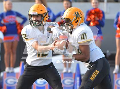 Thumbnail 2 in Bishop Manogue vs. Bishop Gorman (NIAA 4A Final) photogallery.