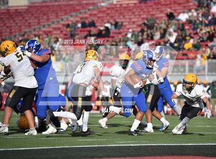 Thumbnail 1 in Bishop Manogue vs. Bishop Gorman (NIAA 4A Final) photogallery.