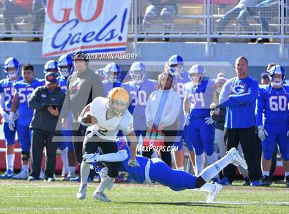 Thumbnail 2 in Bishop Manogue vs. Bishop Gorman (NIAA 4A Final) photogallery.