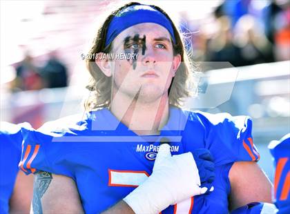Thumbnail 2 in Bishop Manogue vs. Bishop Gorman (NIAA 4A Final) photogallery.