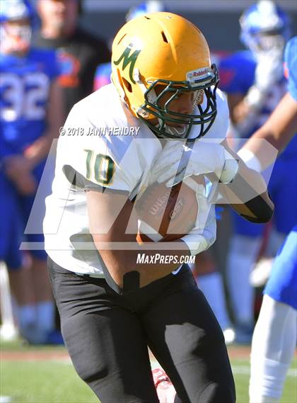 Thumbnail 2 in Bishop Manogue vs. Bishop Gorman (NIAA 4A Final) photogallery.