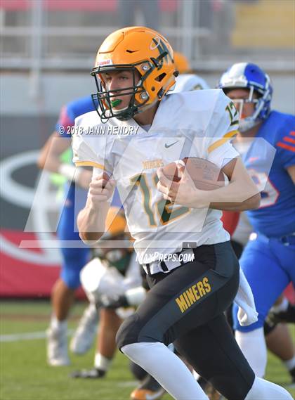Thumbnail 2 in Bishop Manogue vs. Bishop Gorman (NIAA 4A Final) photogallery.