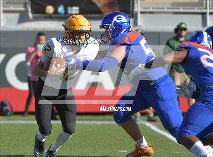 Thumbnail 1 in Bishop Manogue vs. Bishop Gorman (NIAA 4A Final) photogallery.