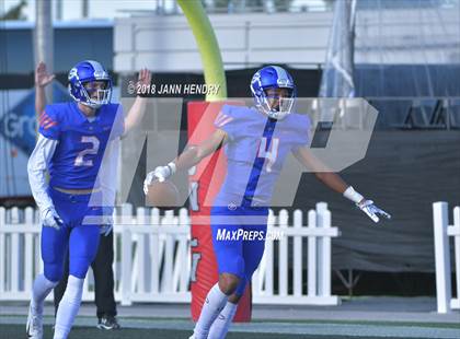 Thumbnail 3 in Bishop Manogue vs. Bishop Gorman (NIAA 4A Final) photogallery.