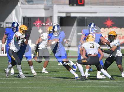Thumbnail 1 in Bishop Manogue vs. Bishop Gorman (NIAA 4A Final) photogallery.