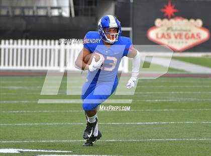 Thumbnail 2 in Bishop Manogue vs. Bishop Gorman (NIAA 4A Final) photogallery.