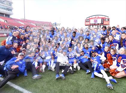 Thumbnail 1 in Bishop Manogue vs. Bishop Gorman (NIAA 4A Final) photogallery.