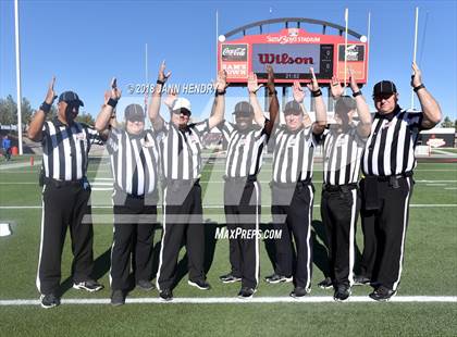 Thumbnail 2 in Bishop Manogue vs. Bishop Gorman (NIAA 4A Final) photogallery.