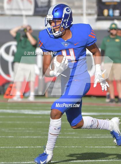Thumbnail 1 in Bishop Manogue vs. Bishop Gorman (NIAA 4A Final) photogallery.