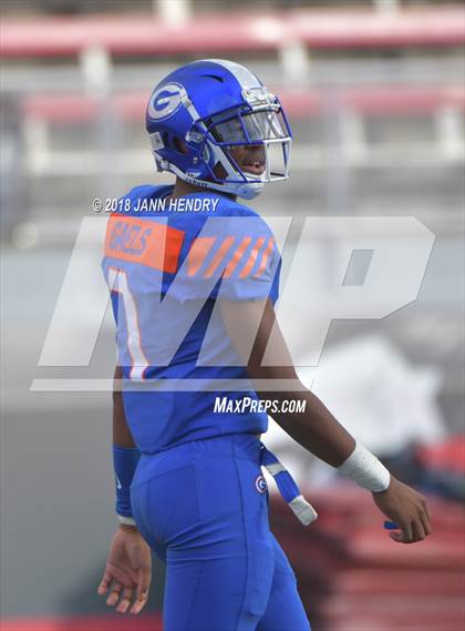 Thumbnail 3 in Bishop Manogue vs. Bishop Gorman (NIAA 4A Final) photogallery.