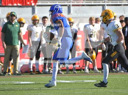 Thumbnail 1 in Bishop Manogue vs. Bishop Gorman (NIAA 4A Final) photogallery.